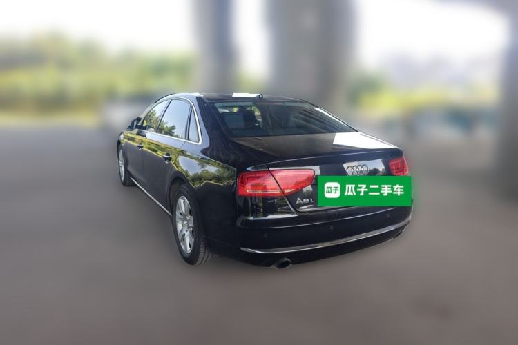 Used Audi A8 2013 A8L 45 TFSI quattro Luxury Model Rear Left 45 Deg