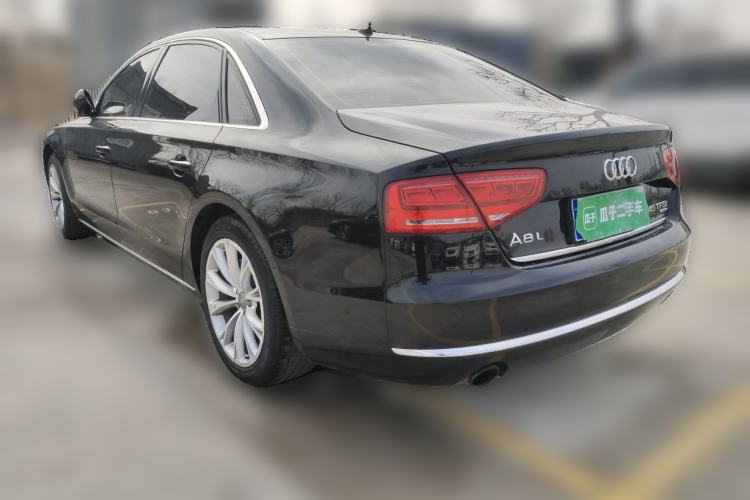 Used Audi A8 2013 A8L 45 TFSI quattro Comfort model Rear Left 45 Deg