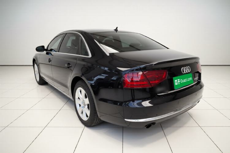 Used Audi A8 2013 A8L 45 TFSI quattro Comfort model Rear Left 45 Deg