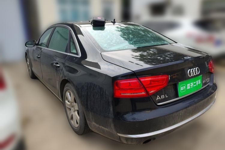 Used Audi A8 2013 A8L 45 TFSI quattro Luxury Model Rear Left 45 Deg