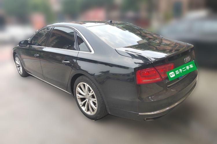 Used Audi A8 2013 A8L 50 TFSI quattro Prestige Edition Rear Left 45 Deg