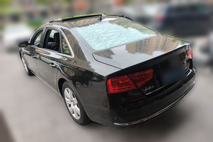 Used Audi A8 2013 A8L 30 FSI Comfort Model Rear Left 45 Deg