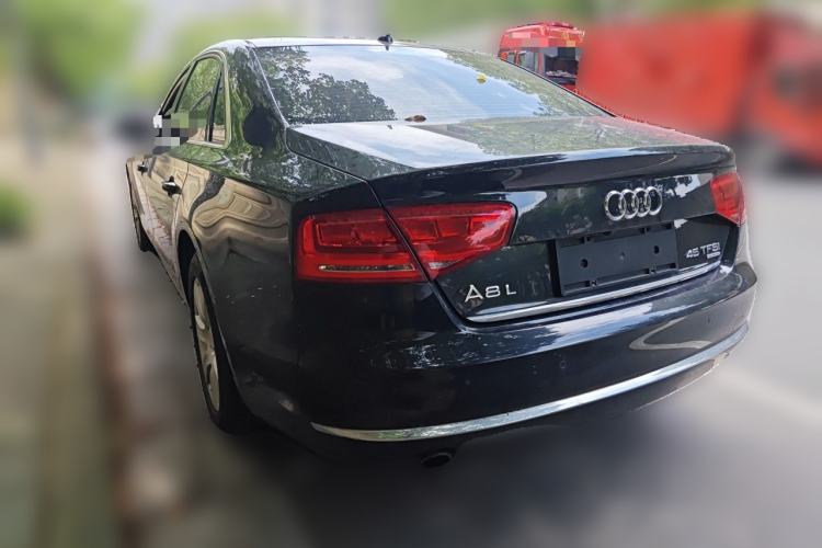 Used Audi A8 2013 A8L 45 TFSI quattro Comfort model Rear Left 45 Deg
