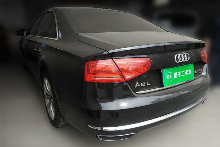 Used Audi A8 2013 A8L 50 TFSI quattro Prestige Edition Rear Left 45 Deg
