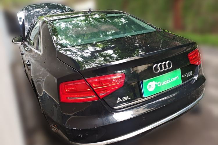 Used Audi A8 2013 A8L 45 TFSI quattro Comfort model Rear Left 45 Deg