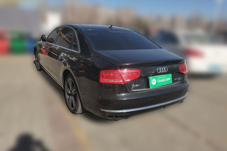 Used Audi A8 2013 A8L 45 TFSI quattro Comfort model Rear Left 45 Deg