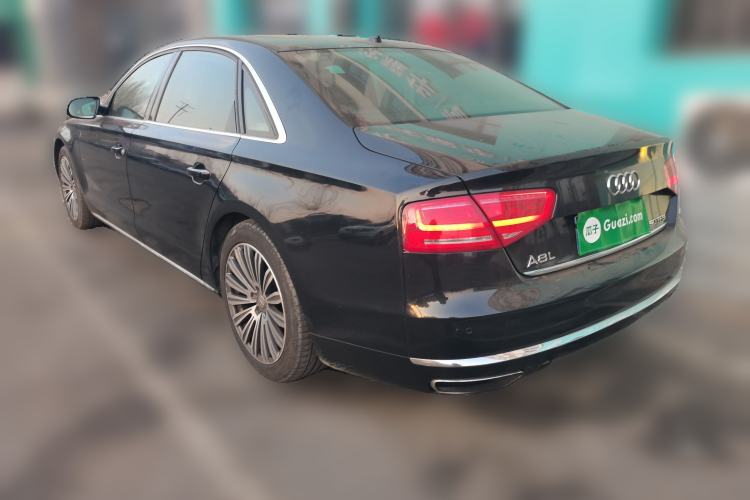 Used Audi A8 2013 A8L 50 TFSI quattro Prestige Edition Rear Left 45 Deg