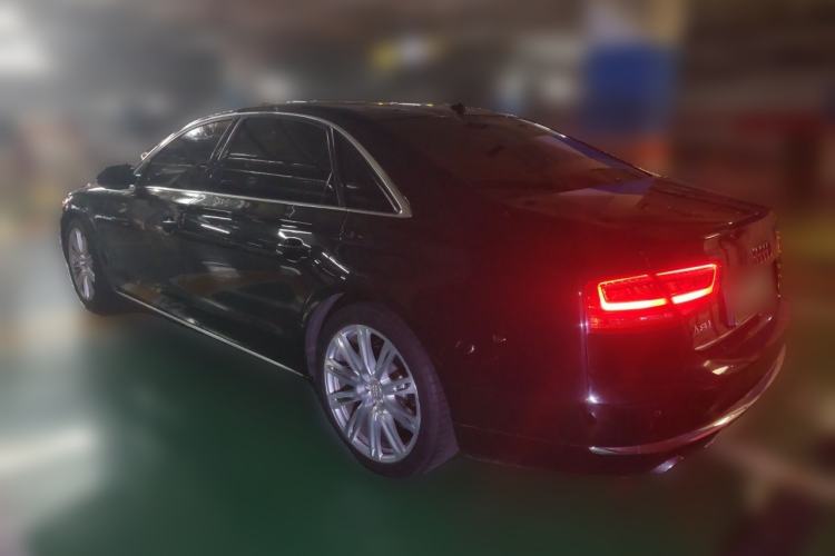 Used Audi A8 2013 A8L 45 TFSI quattro Comfort model Rear Left 45 Deg