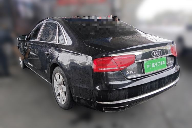 Used Audi A8 2013 A8L 50 TFSI quattro Luxury Model Rear Left 45 Deg