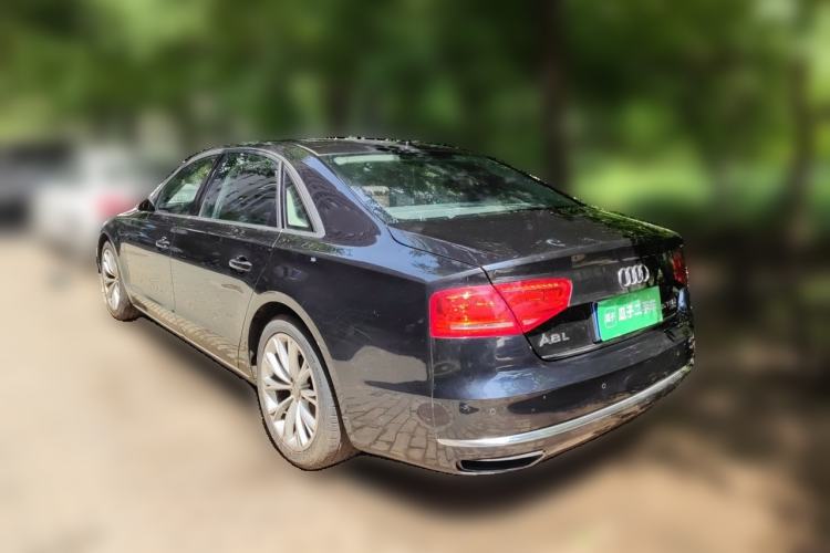 Used Audi A8 2013 A8L 55 TFSI quattro Luxury Model Rear Left 45 Deg
