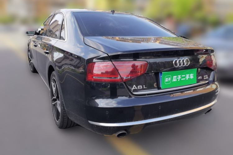 Used Audi A8 2013 A8L 45 TFSI quattro Luxury Model Rear Left 45 Deg