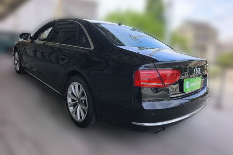 Used Audi A8 2013 A8L 45 TFSI quattro Luxury Model Rear Left 45 Deg