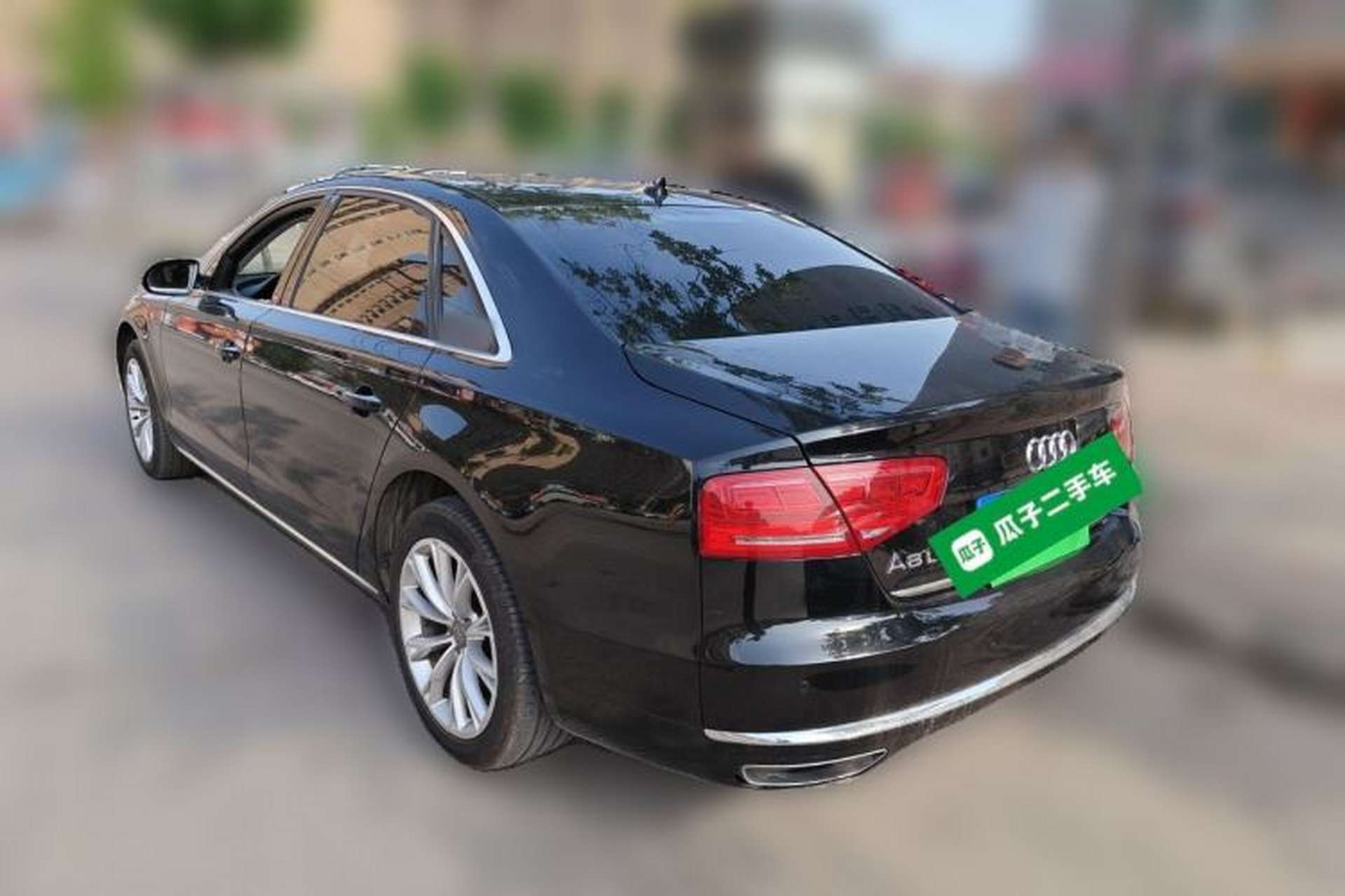 Used Audi A8 2013 A8L 50 TFSI quattro Prestige Edition Rear Left 45 Deg