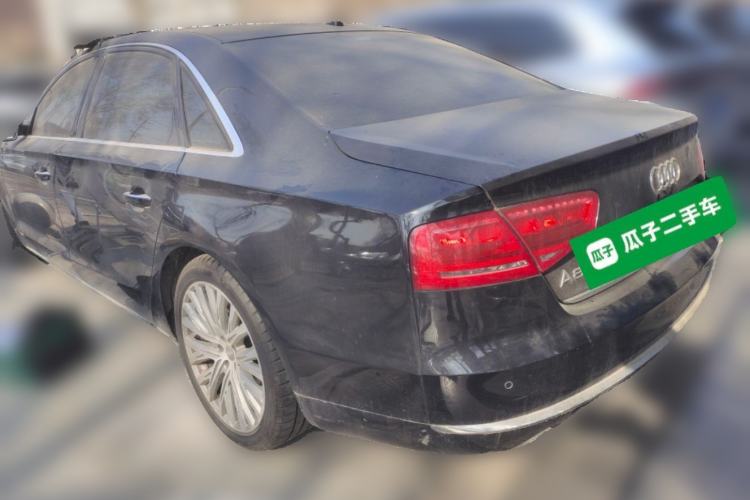 Used Audi A8 2013 A8L 45 TFSI quattro Comfort model Rear Left 45 Deg