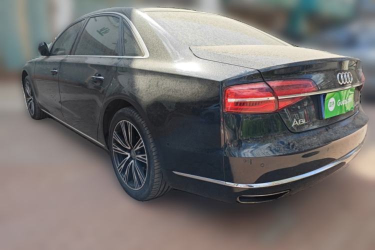 Used Audi A8 2013 A8L 45 TFSI quattro Luxury Model Rear Left 45 Deg
