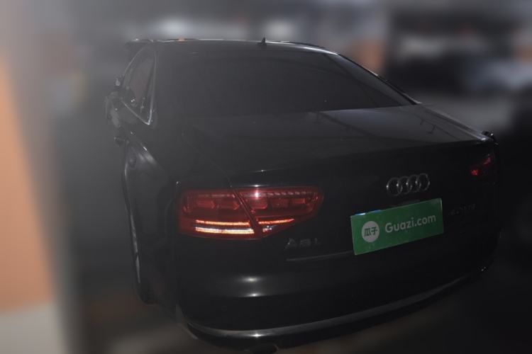 Used Audi A8 2013 A8L 45 TFSI quattro Comfort model Rear Left 45 Deg