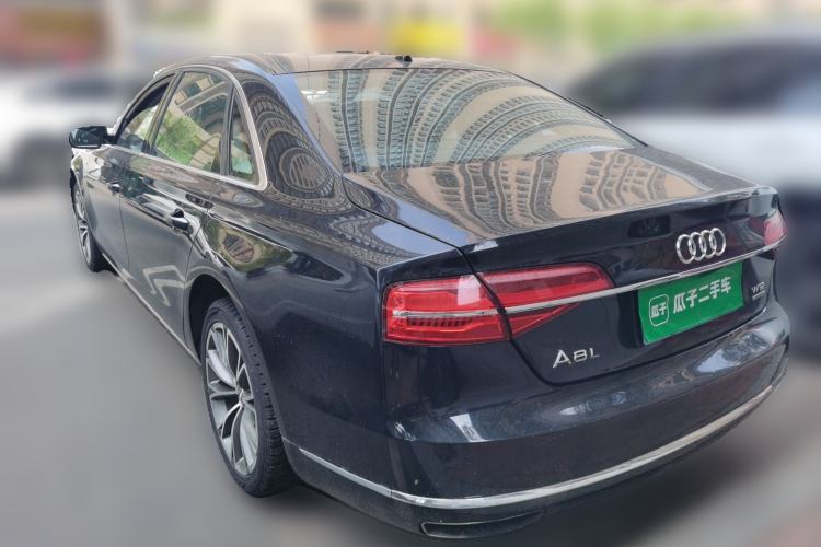 Used Audi A8 2013 A8L 50 TFSI quattro Prestige Edition Rear Left 45 Deg