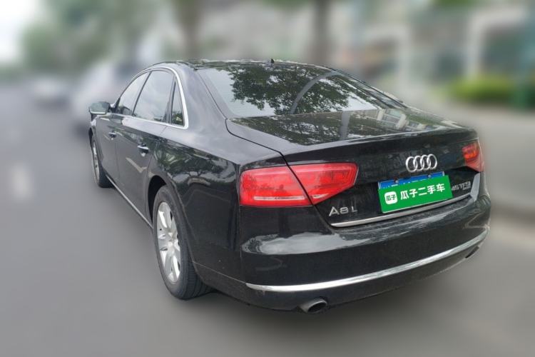 Used Audi A8 2013 A8L 45 TFSI quattro Comfort model Rear Left 45 Deg