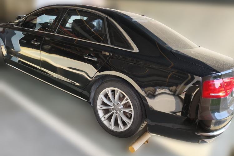 Used Audi A8 2013 A8L 55 TFSI quattro Luxury Model Rear Left 45 Deg