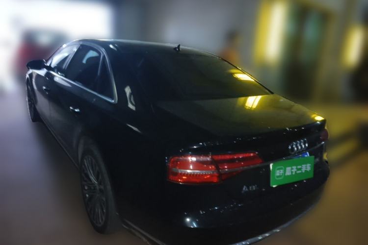Used Audi A8  Rear Left 45 Deg