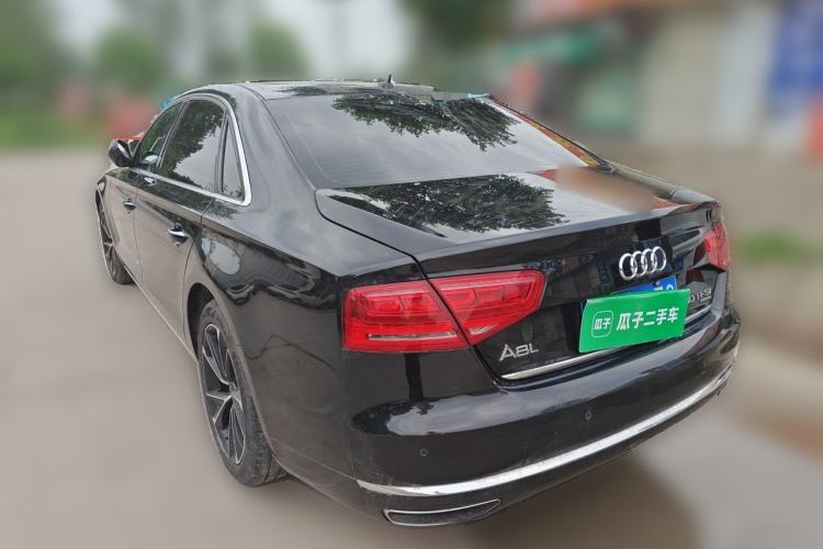Used Audi A8 2013 A8L 50 TFSI quattro Prestige Edition Rear Left 45 Deg