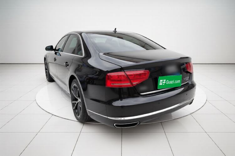 Used Audi A8 2013 A8L 50 TFSI quattro Prestige Edition Rear Left 45 Deg