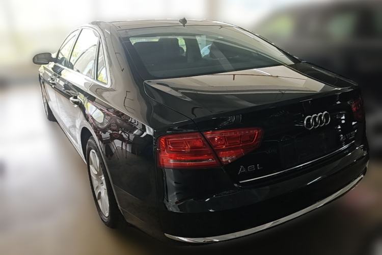 Used Audi A8 2013 A8L 45 TFSI quattro Comfort model Rear Left 45 Deg