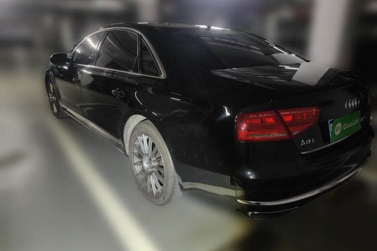 Used Audi A8 2013 A8L 50 TFSI quattro Luxury Model Rear Left 45 Deg