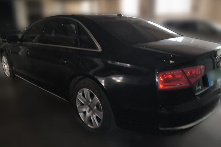 Used Audi A8 2013 A8L 45 TFSI quattro Comfort model Rear Left 45 Deg