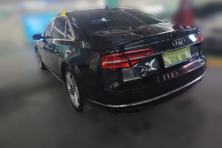 Used Audi A8 2013 A8L 45 TFSI quattro Comfort model Rear Left 45 Deg