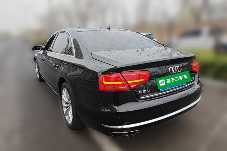 Used Audi A8 2013 A8L 45 TFSI quattro Exclusive Edition Rear Left 45 Deg