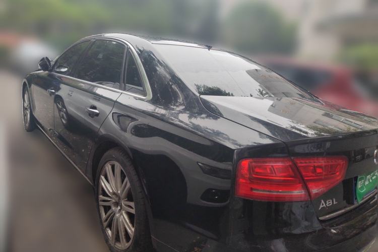 Used Audi A8 2013 A8L 45 TFSI quattro Luxury Model Rear Left 45 Deg