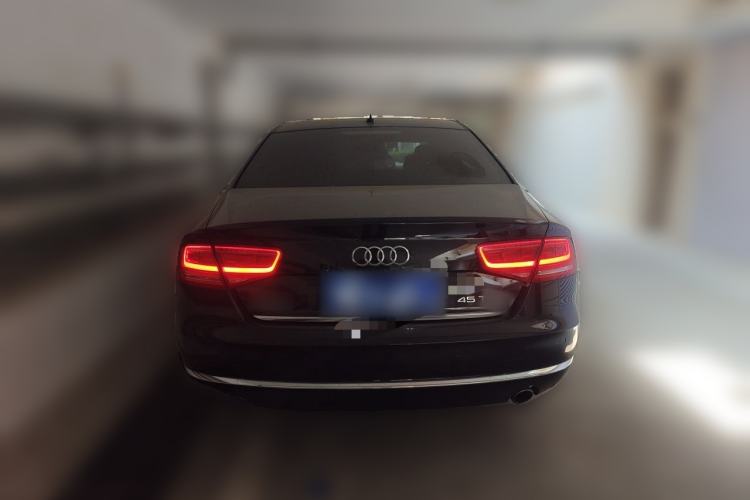 Used Audi A8 2013 A8L 45 TFSI quattro Comfort model Rear