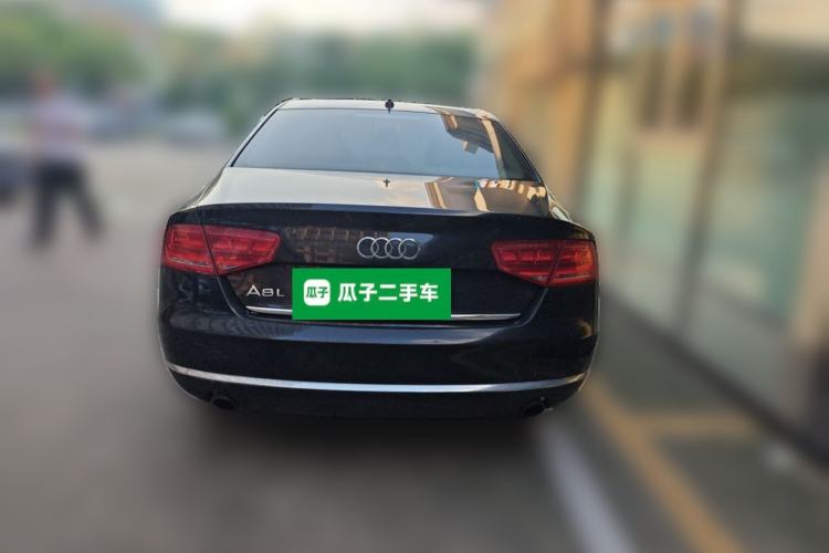Used Audi A8 2013 A8L 45 TFSI quattro Comfort model Rear
