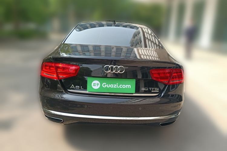 Used Audi A8 2013 A8L 50 TFSI quattro Prestige Edition Rear