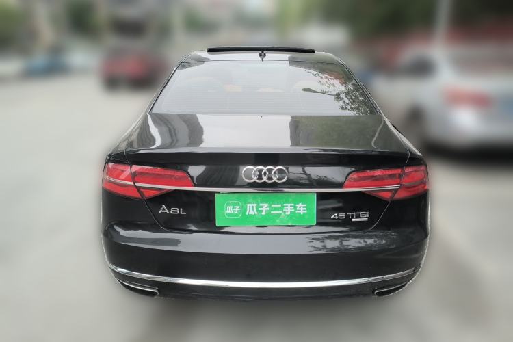 Used Audi A8 2013 A8L 45 TFSI quattro Luxury Model Rear