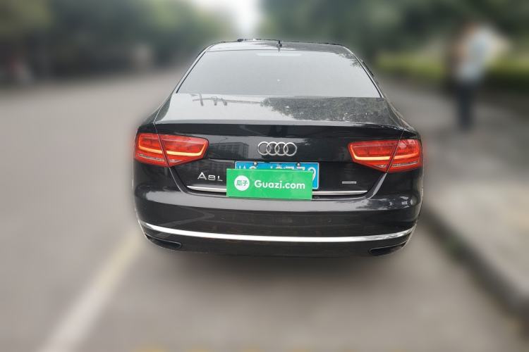 Used Audi A8 2013 A8L 45 TFSI quattro Comfort model Rear