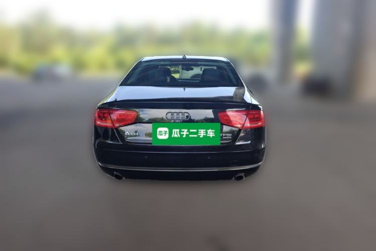 Used Audi A8 2013 A8L 45 TFSI quattro Luxury Model Rear