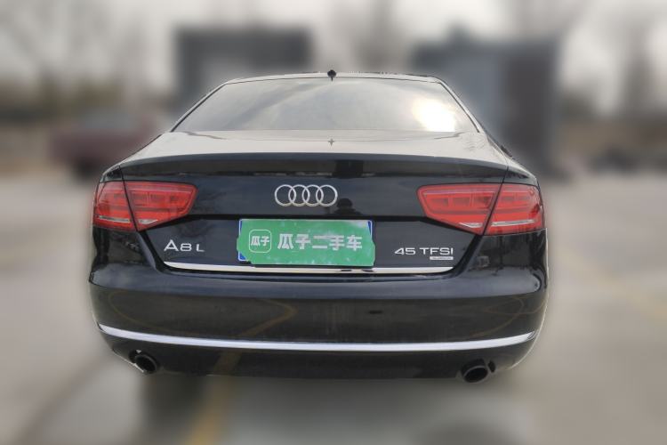 Used Audi A8 2013 A8L 45 TFSI quattro Comfort model Rear