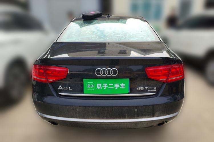 Used Audi A8 2013 A8L 45 TFSI quattro Luxury Model Rear