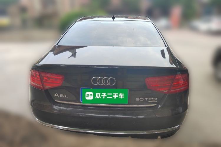 Used Audi A8 2013 A8L 50 TFSI quattro Prestige Edition Rear