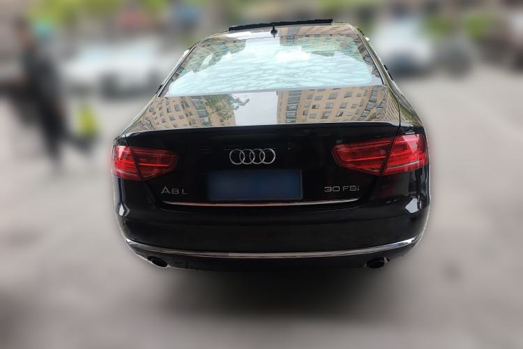 Used Audi A8 2013 A8L 30 FSI Comfort Model Rear
