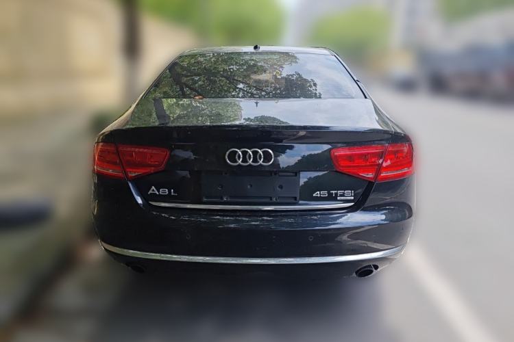 Used Audi A8 2013 A8L 45 TFSI quattro Comfort model Rear