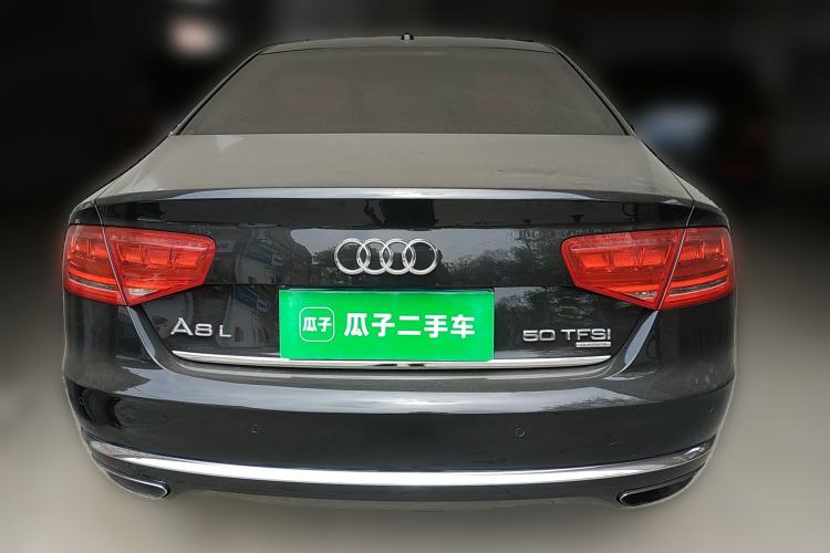 Used Audi A8 2013 A8L 50 TFSI quattro Prestige Edition Rear