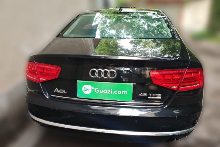 Used Audi A8 2013 A8L 45 TFSI quattro Comfort model Rear
