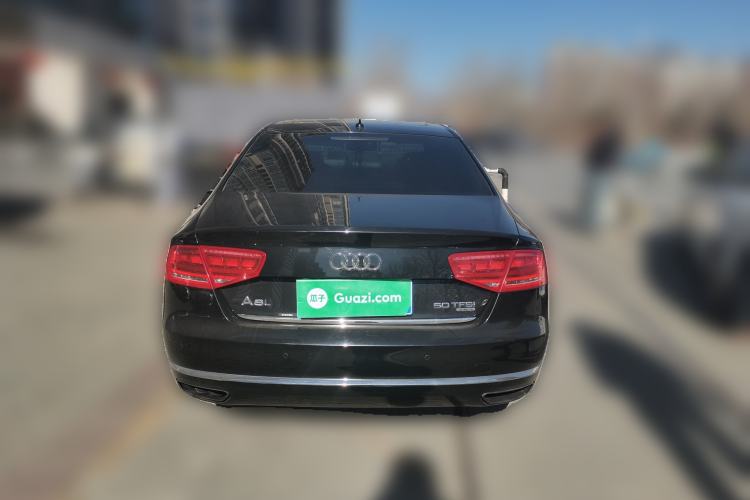 Used Audi A8 2013 A8L 45 TFSI quattro Comfort model Rear