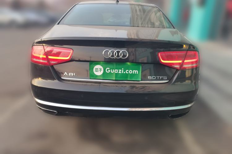 Used Audi A8 2013 A8L 50 TFSI quattro Prestige Edition Rear