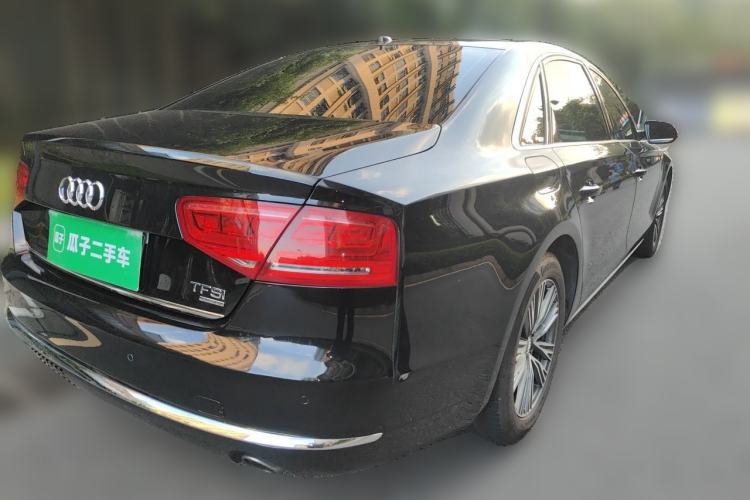 Used Audi A8 2013 A8L 45 TFSI quattro Comfort model Rear Right 45 Deg
