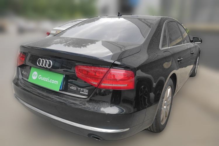 Used Audi A8 2013 A8L 45 TFSI quattro Comfort model Rear Right 45 Deg