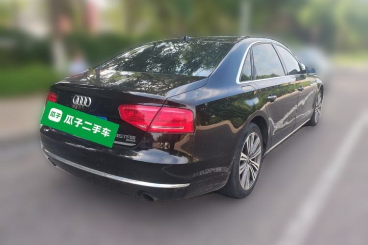 Used Audi A8 2013 A8L 45 TFSI quattro Luxury Model Rear Right 45 Deg